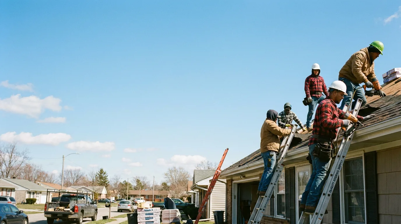 Roofing in Lamar, OK near me